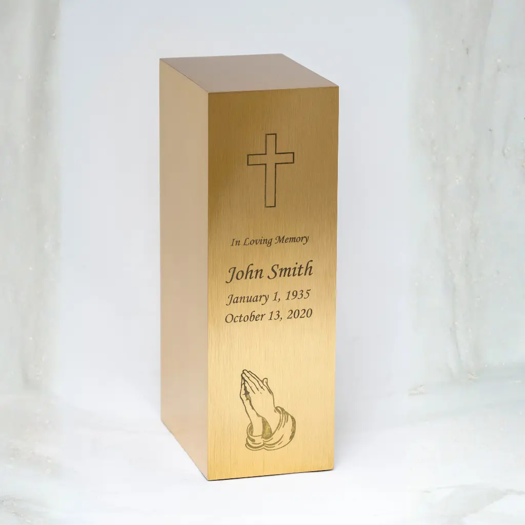 Bronze Niche Adult Urn