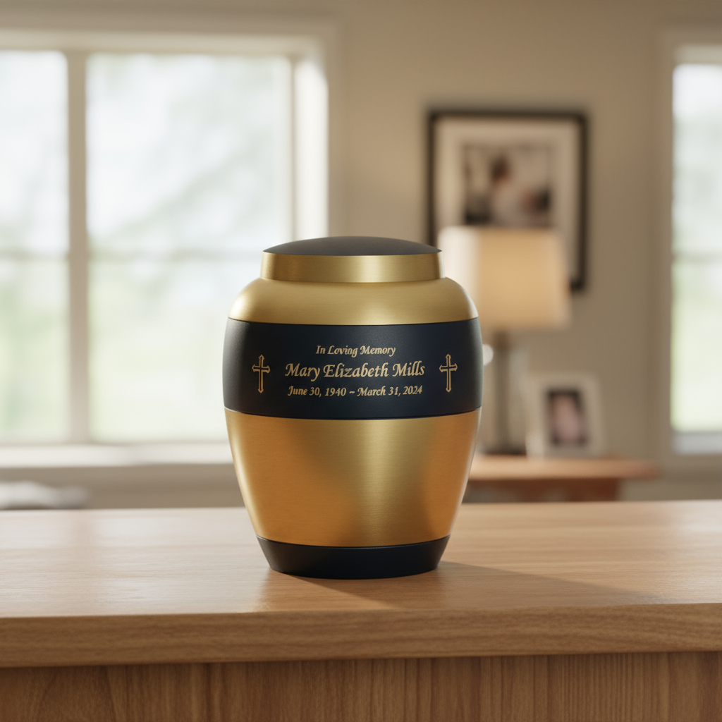 Luxa Stone Adult Urn