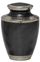 Mother of Pearl Black Brass Adult Urn