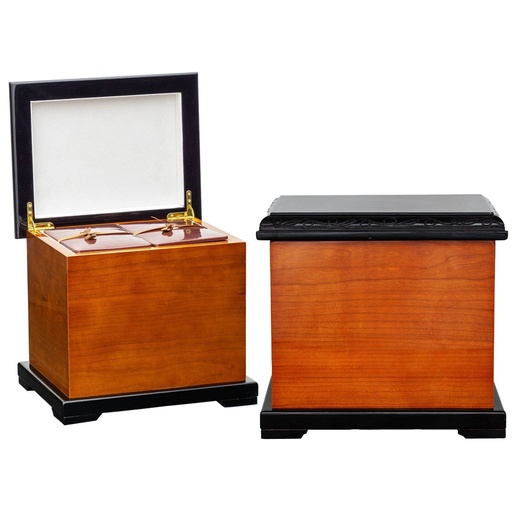 [700 CPC] Harmony Companion Wood Memorial Chest