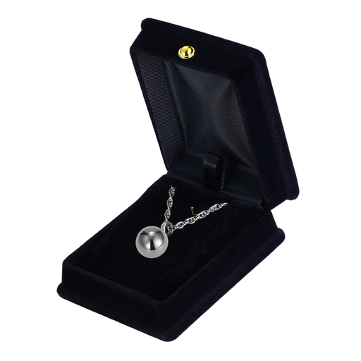 [411 SPH] Silver Sphere Pendant