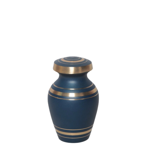 [514 BL] Wedgewood Miniature Brass Urn